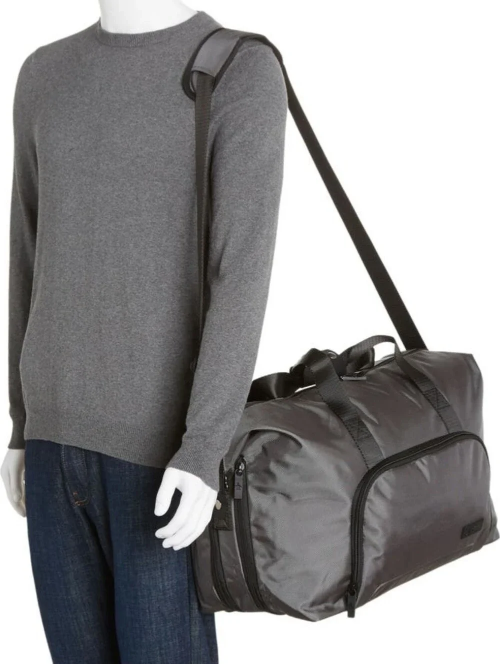 Original Penguin Large Expandable Bottom Protectors Duffel Bag Nwt ❤️